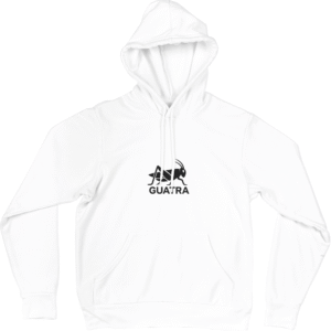 Hoodie Demi-Saison Regular-white-