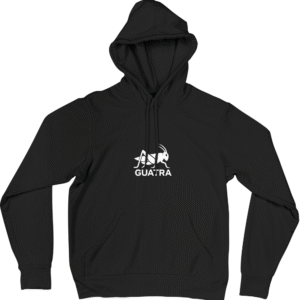 Hoodie Demi-Saison Regular-black-