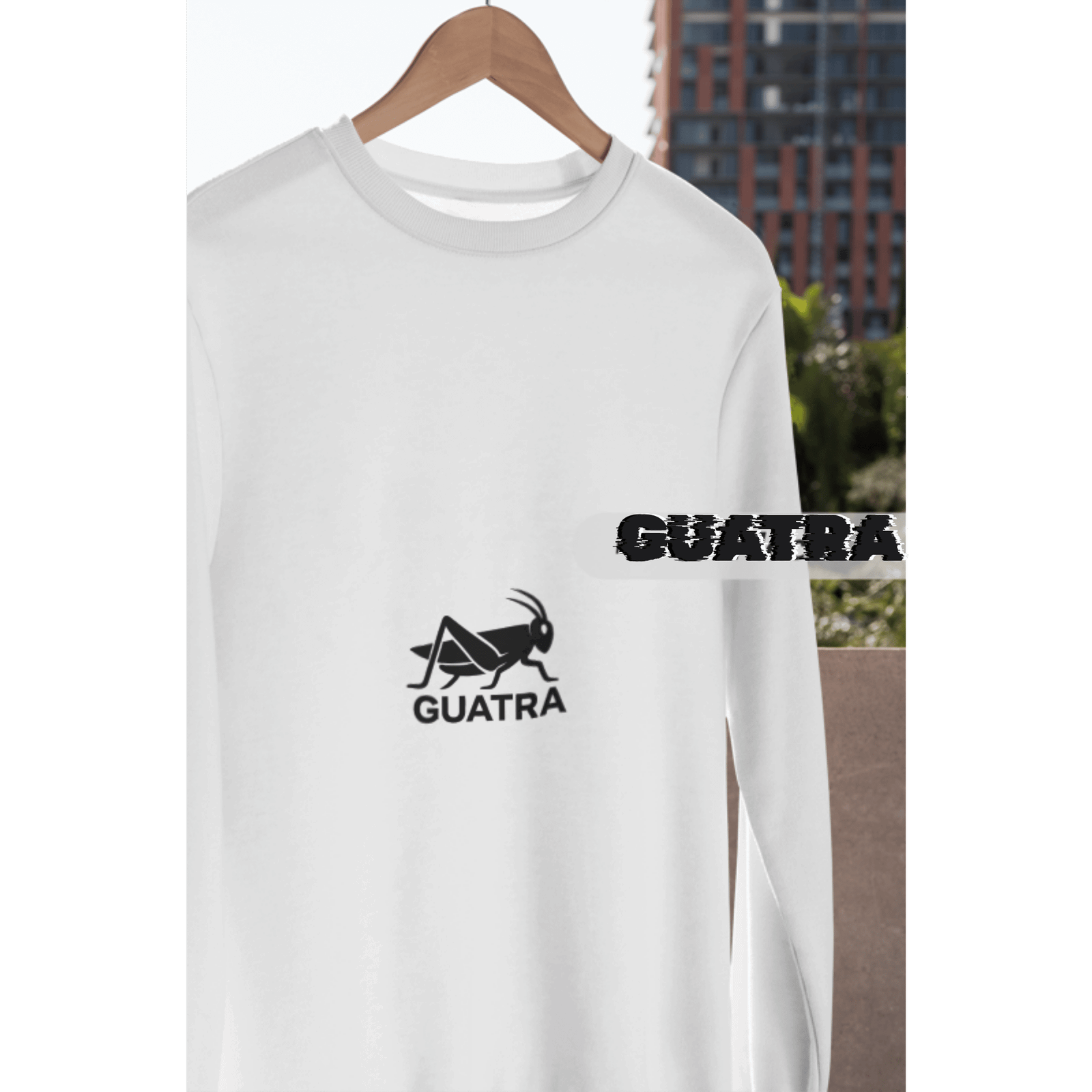 Tshirt Manches Longues Regular-Guatra-