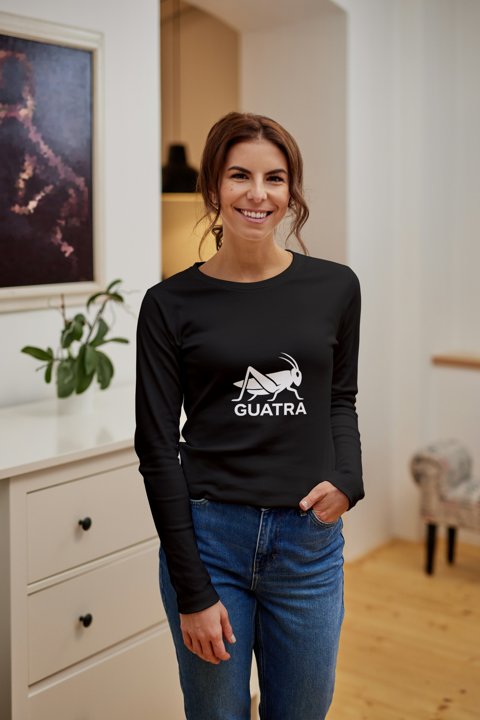 Tshirt Manches Longues Regular-Guatra- - Image 5