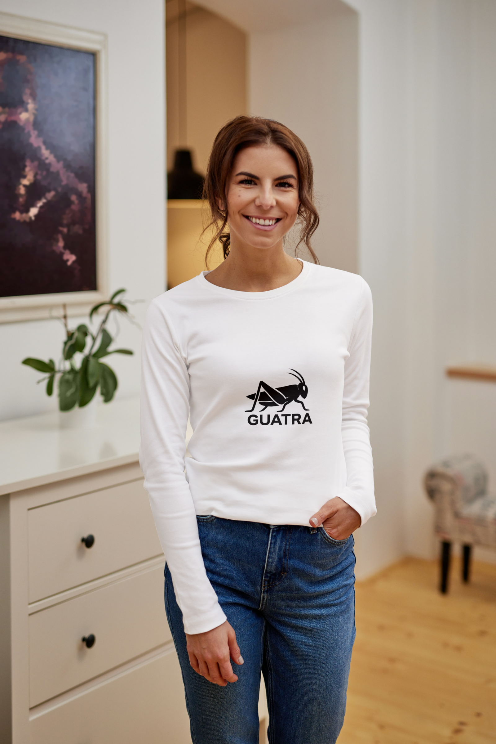 Tshirt Manches Longues Regular-Guatra- - Image 4