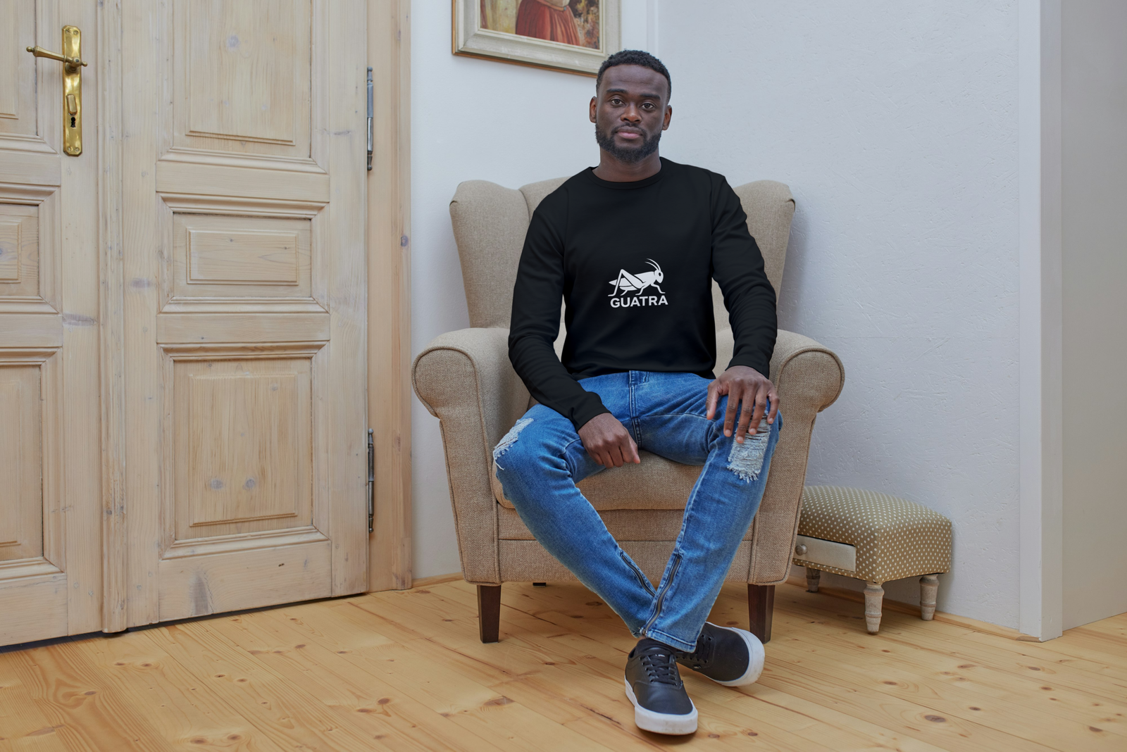 Tshirt Manches Longues Regular-Guatra- - Image 3