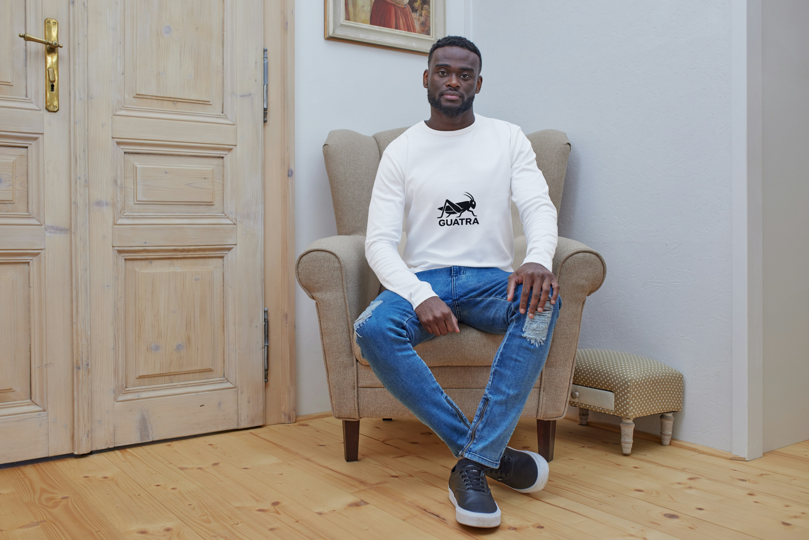 Tshirt Manches Longues Regular-Guatra- - Image 2